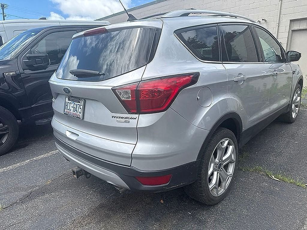 2019 Ford Escape Titanium