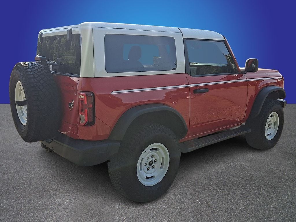 2024 Ford Bronco Heritage Edition