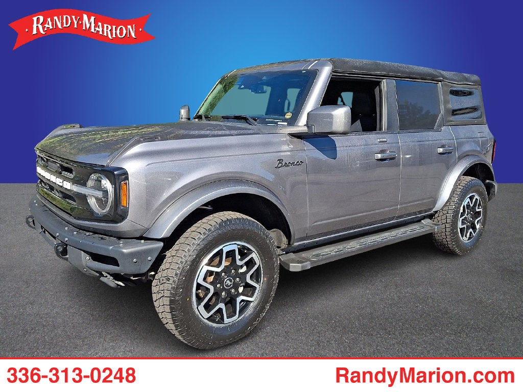 2023 Ford Bronco 4-Door