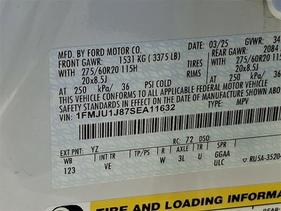 2025 Ford Expedition Active