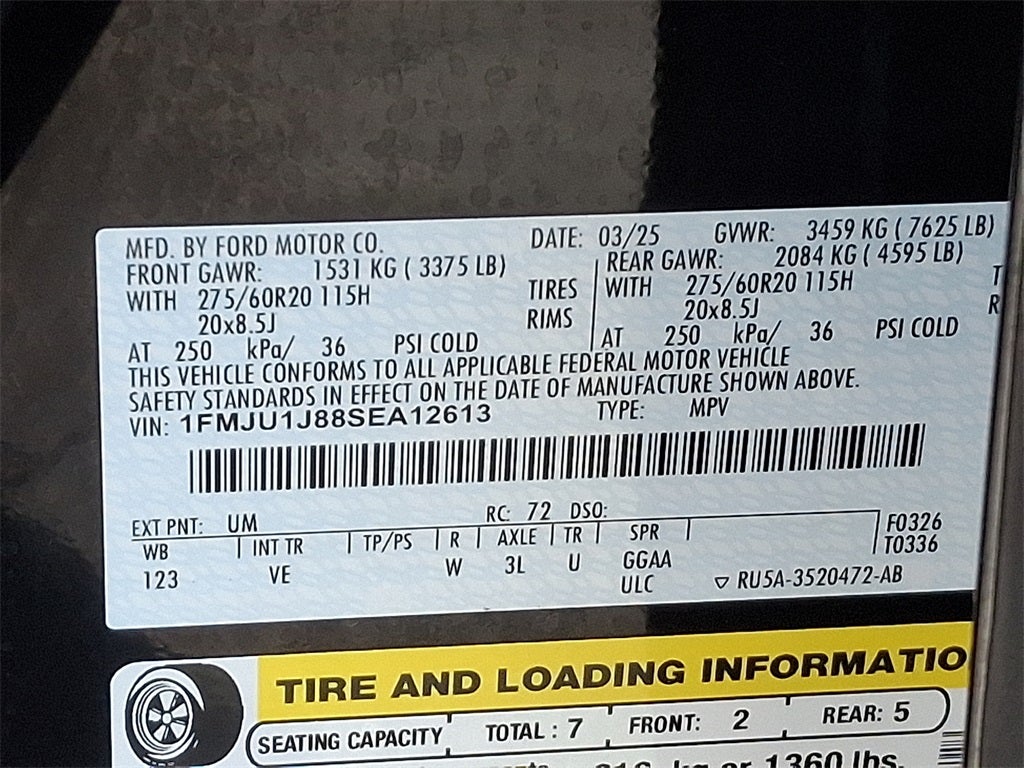 2025 Ford Expedition Active