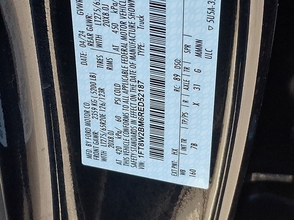 2024 Ford F-250SD Platinum