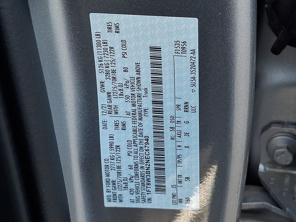 2022 Ford F-350SD Lariat