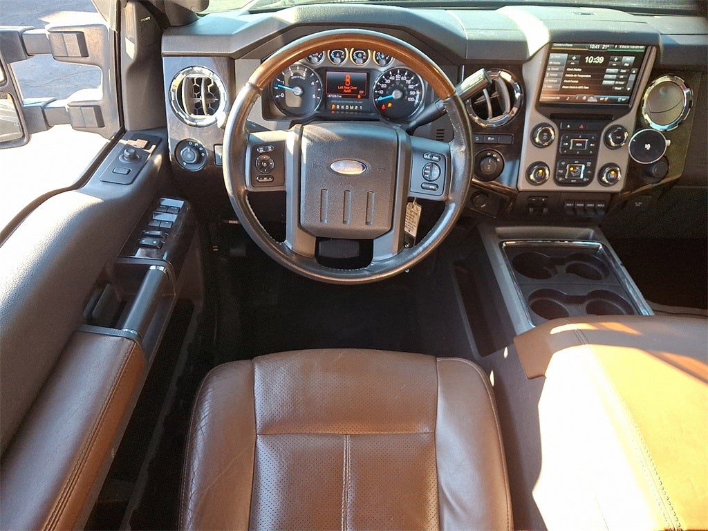 2013 Ford F-350SD Platinum