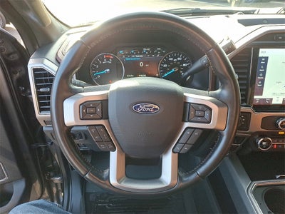 2022 Ford F-450SD Platinum