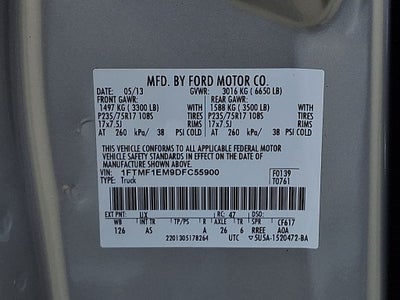 2013 Ford F-150 XL