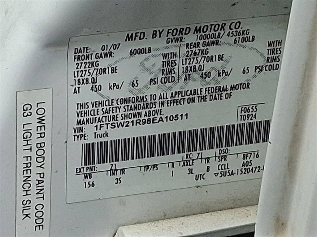 2008 Ford F-250SD XL