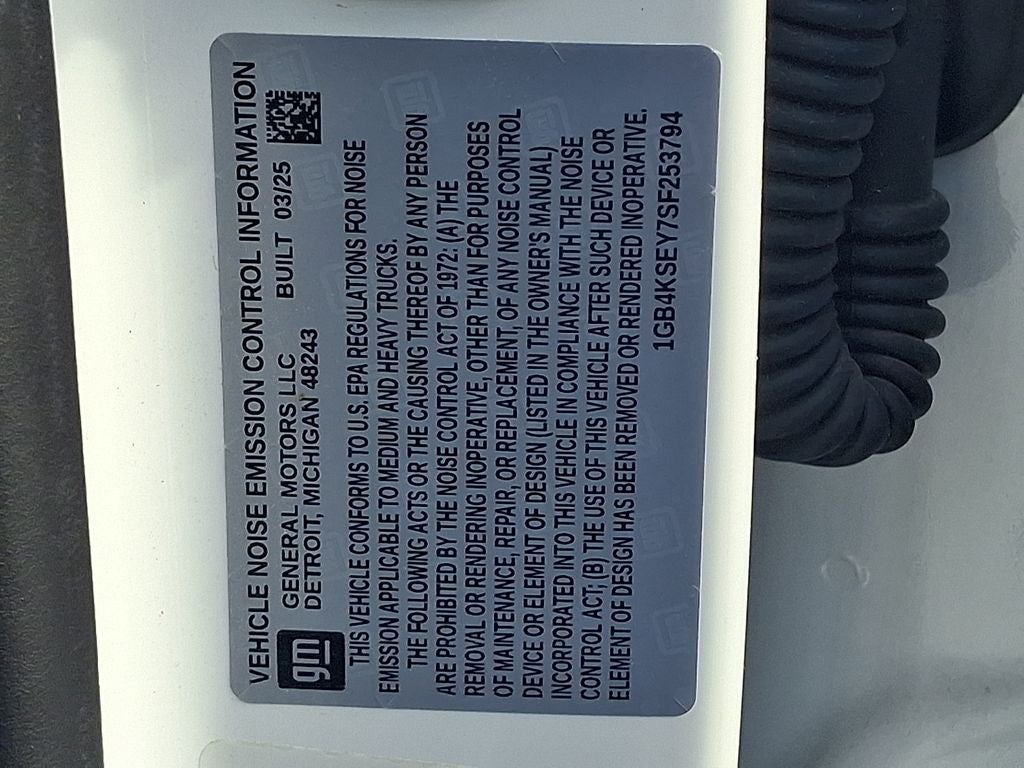 2025 Chevrolet Silverado 3500HD Work Truck