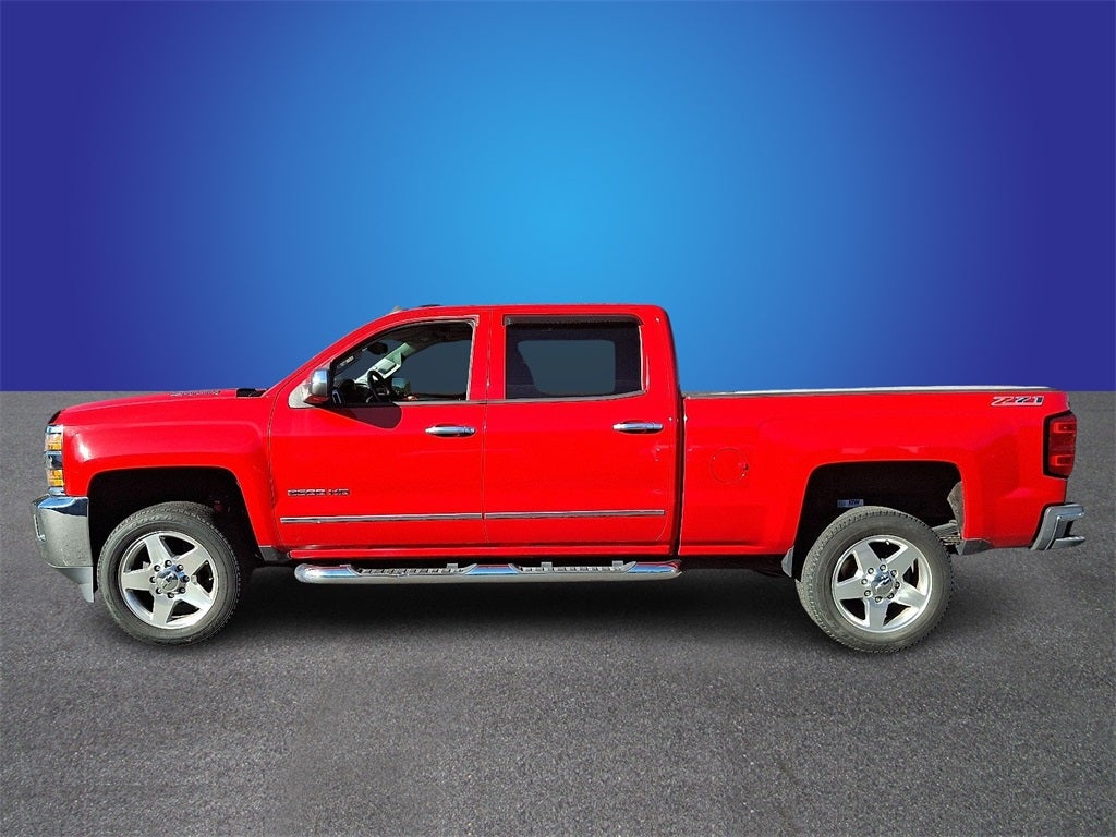 2015 Chevrolet Silverado 2500HD LTZ