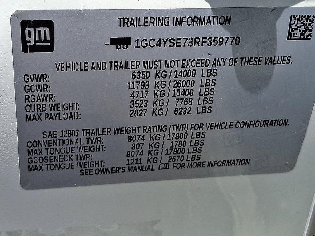 2024 Chevrolet Silverado 3500HD Work Truck
