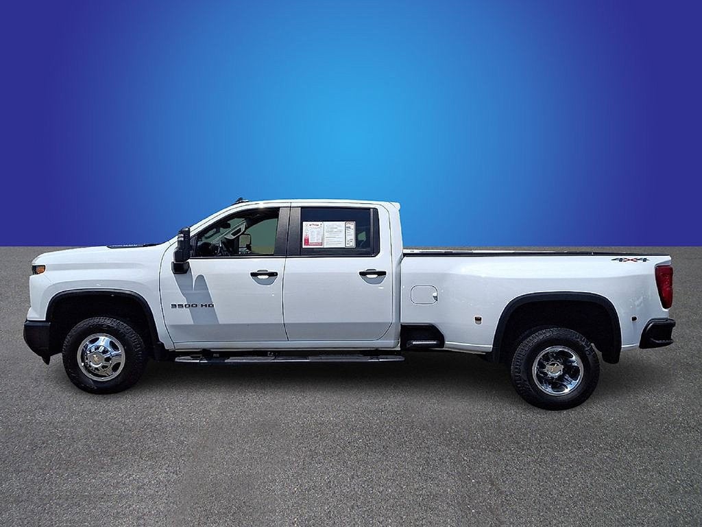 2024 Chevrolet Silverado 3500HD Work Truck