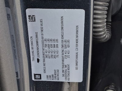 2021 Chevrolet Tahoe LT