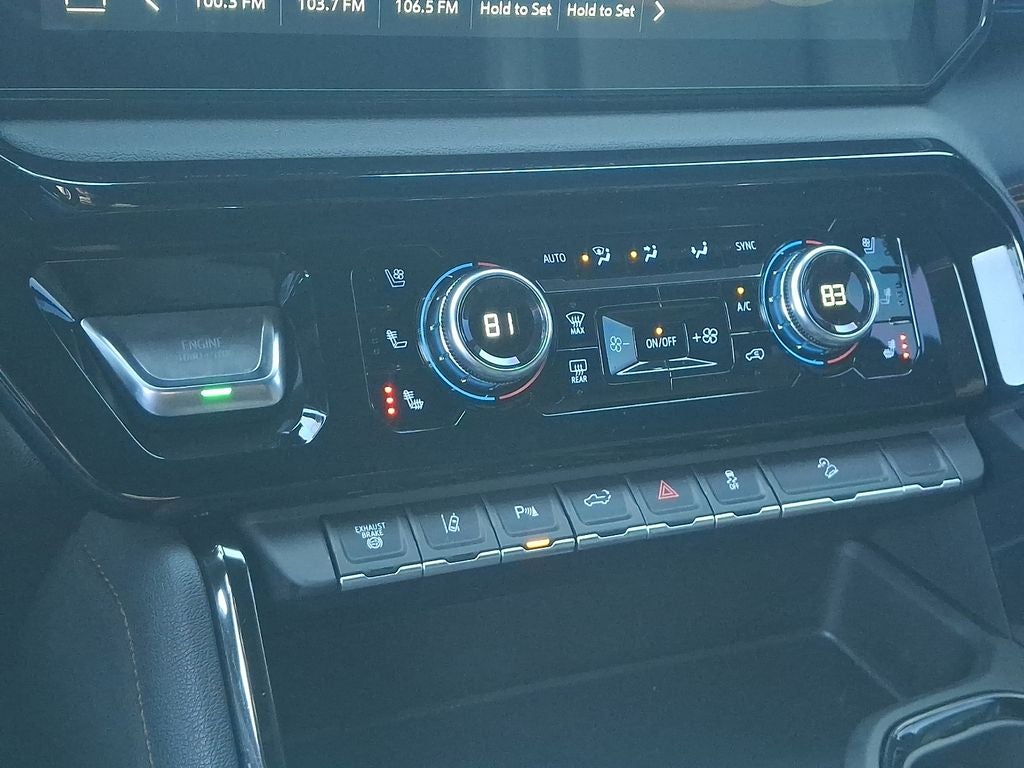 2025 GMC Sierra 2500HD AT4