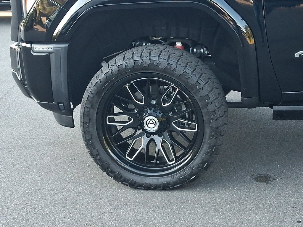 2025 GMC Sierra 2500HD AT4