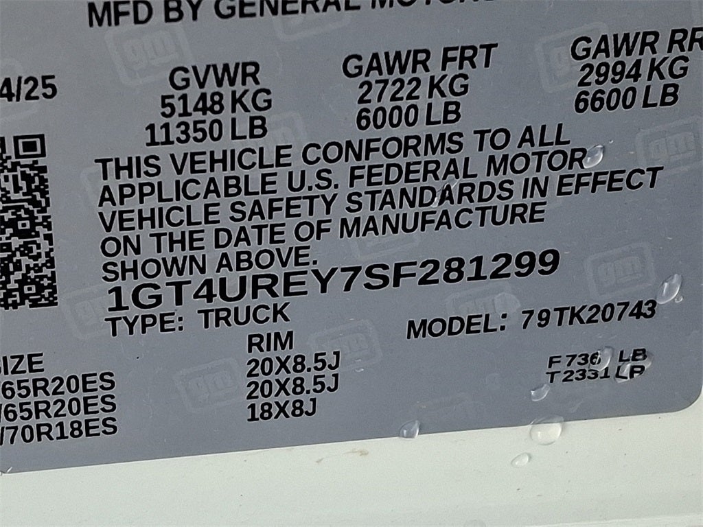 2025 GMC Sierra 2500HD Denali