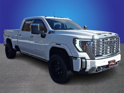 2025 GMC Sierra 2500HD Denali