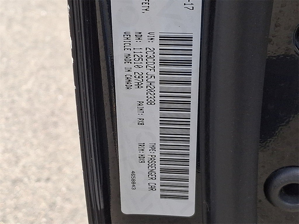 2018 Dodge Challenger R/T Scat Pack