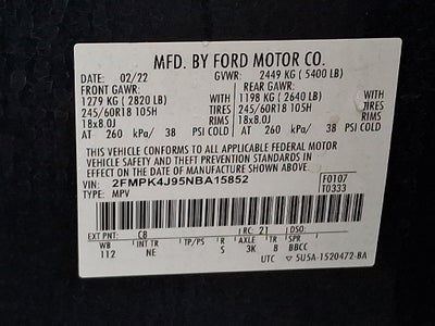 2022 Ford Edge SEL
