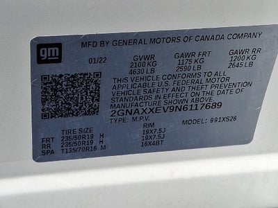 2022 Chevrolet Equinox Premier