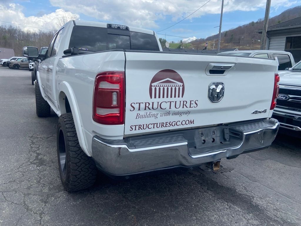 2019 RAM 3500 Laramie Longhorn