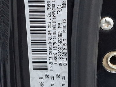 2017 RAM 2500 Laramie Longhorn
