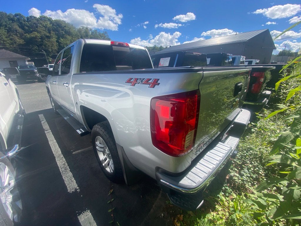 2018 Chevrolet Silverado 1500 LTZ 1LZ