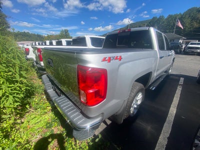 2018 Chevrolet Silverado 1500 LTZ 1LZ