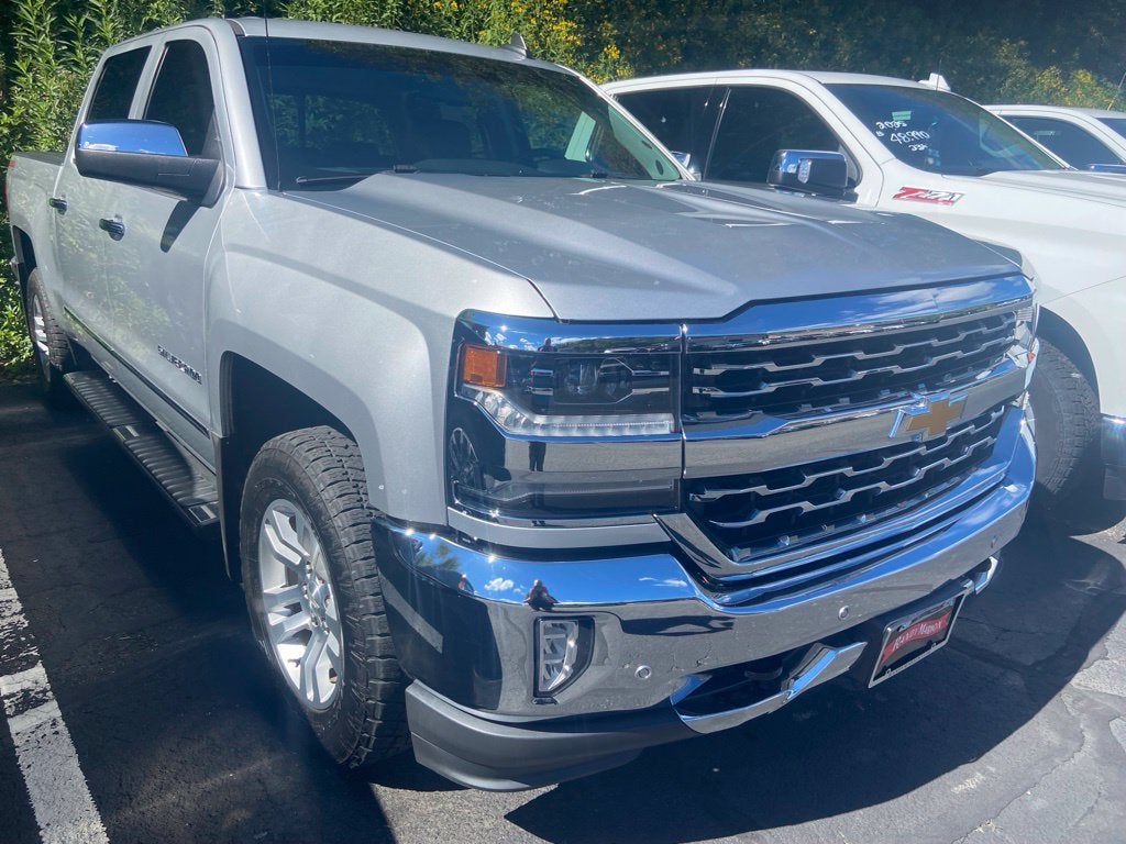 2018 Chevrolet Silverado 1500 LTZ 1LZ