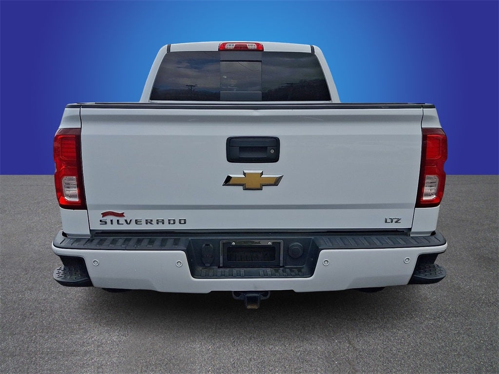 2018 Chevrolet Silverado 1500 LTZ 2LZ