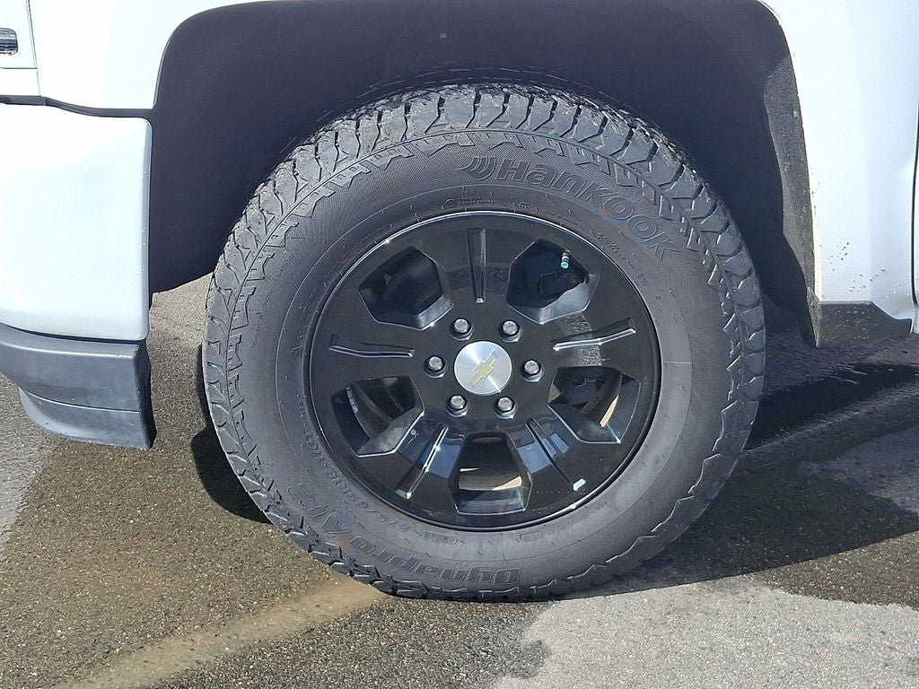 2018 Chevrolet Silverado 1500 LTZ 2LZ