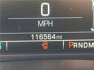 2016 Chevrolet Silverado 1500 High Country