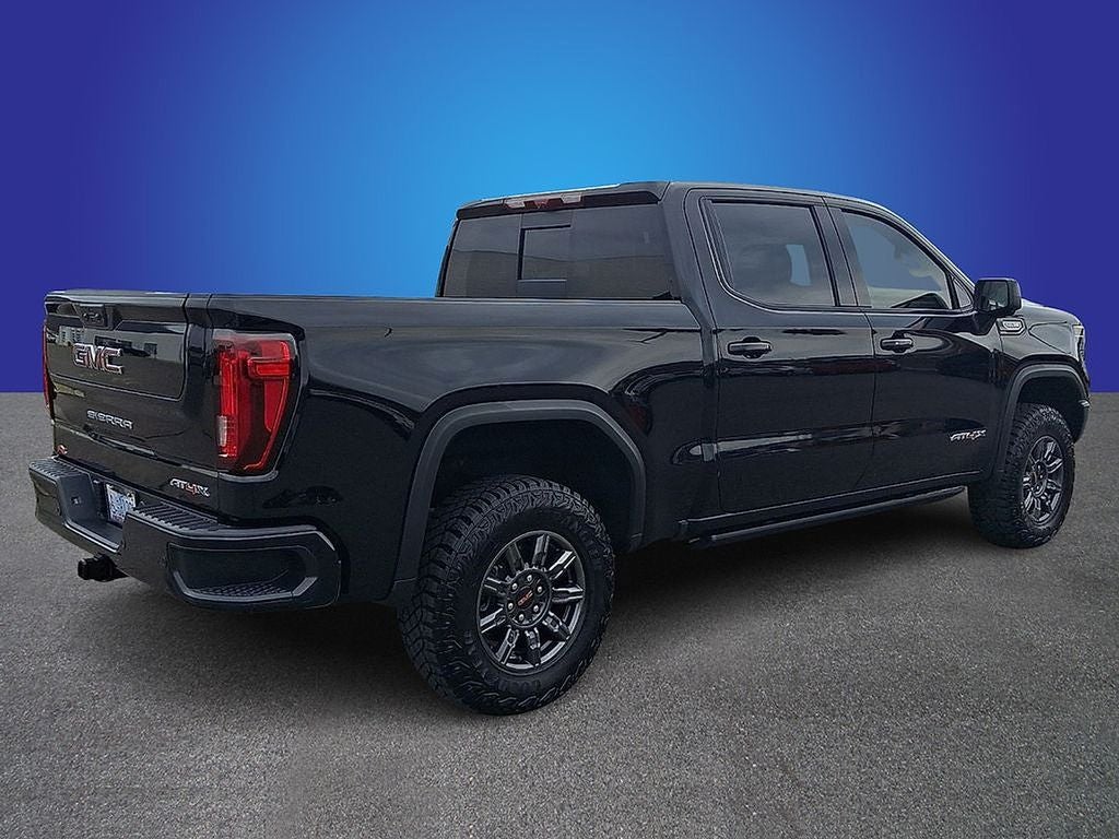 2025 GMC Sierra 1500 AT4X