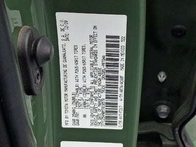 2021 Toyota Tacoma TRD Sport V6