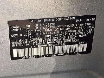 2019 Subaru Ascent Premium