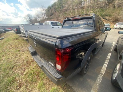 2017 Honda Ridgeline Black Edition
