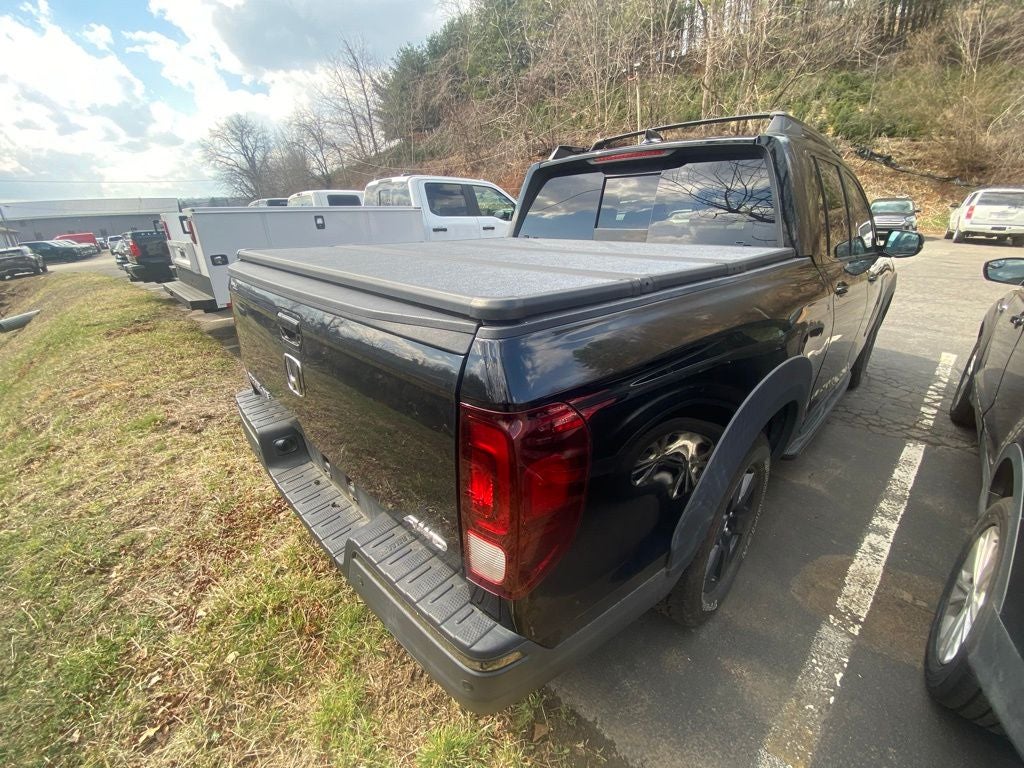 2017 Honda Ridgeline Black Edition
