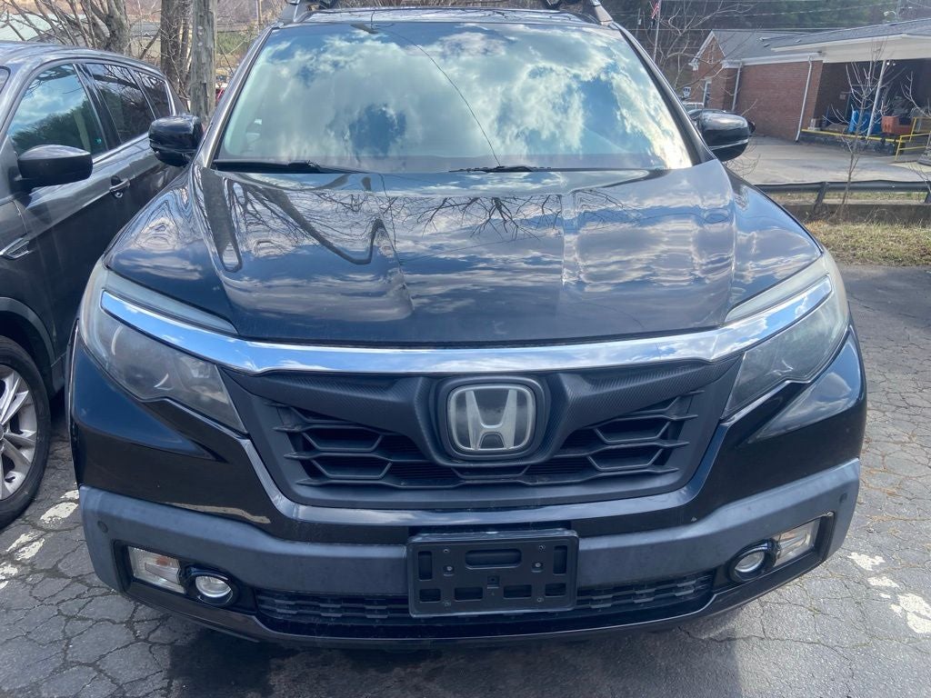2017 Honda Ridgeline Black Edition
