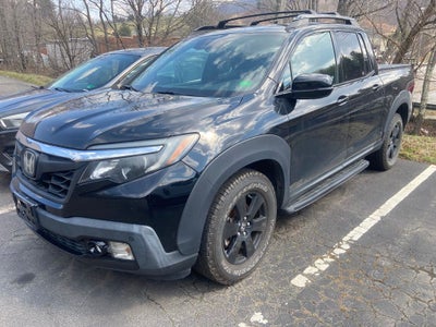 2017 Honda Ridgeline Black Edition