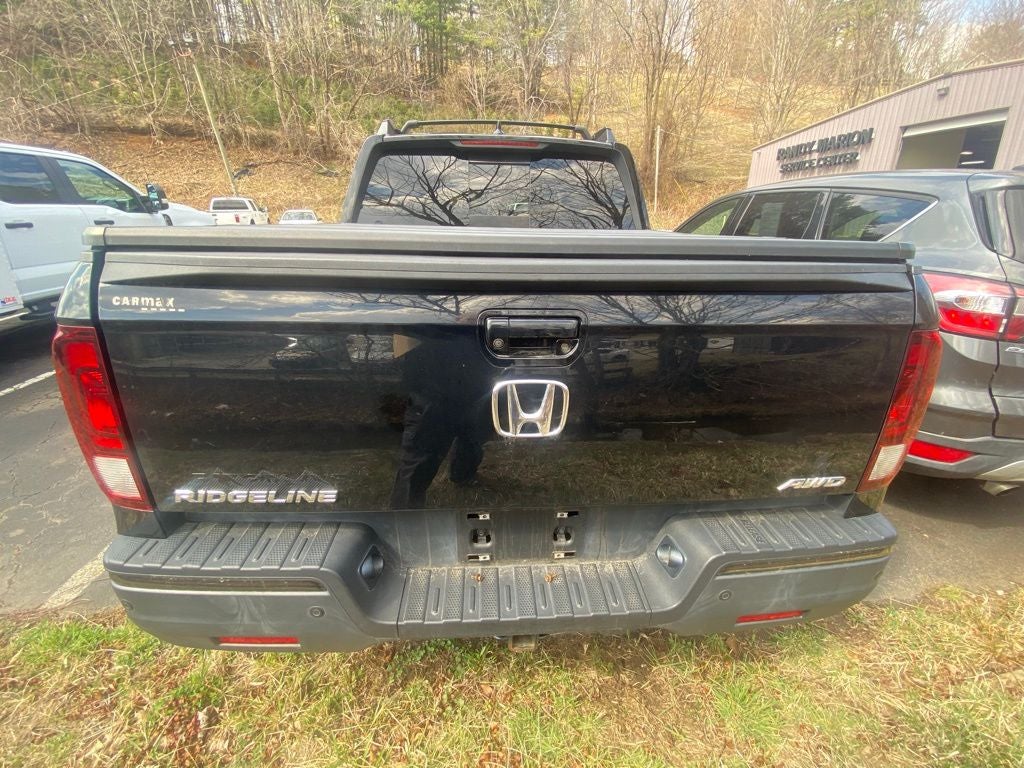 2017 Honda Ridgeline Black Edition