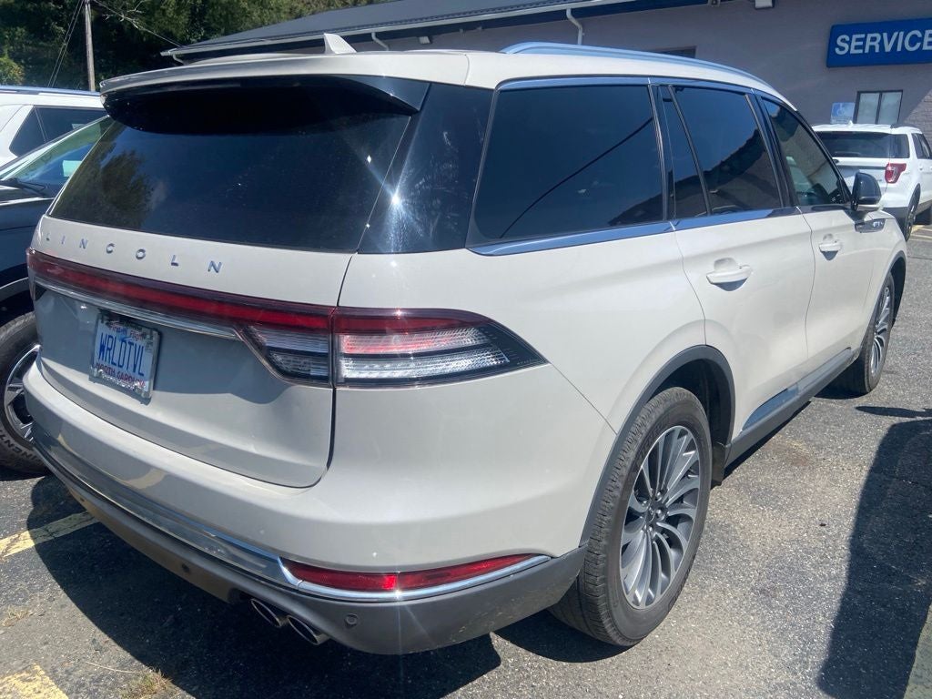 2020 Lincoln Aviator Reserve