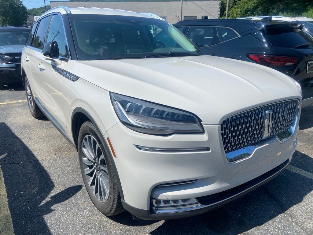 2020 Lincoln Aviator Reserve