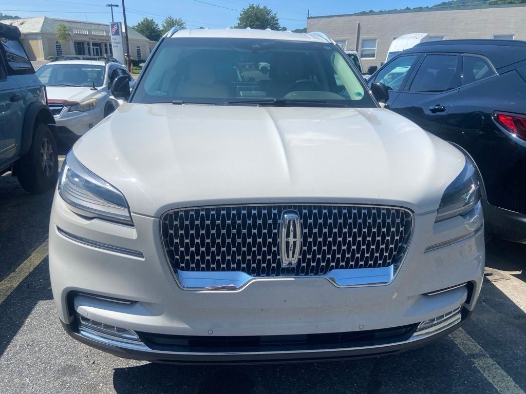 2020 Lincoln Aviator Reserve