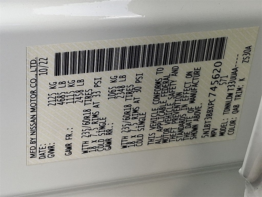 2023 Nissan Rogue SV