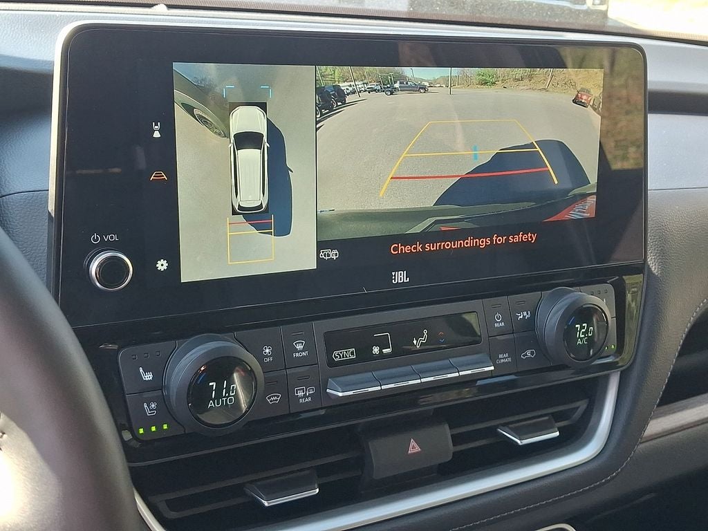 2025 Toyota Grand Highlander Platinum