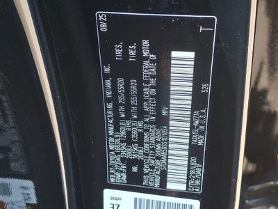 2025 Toyota Grand Highlander Platinum