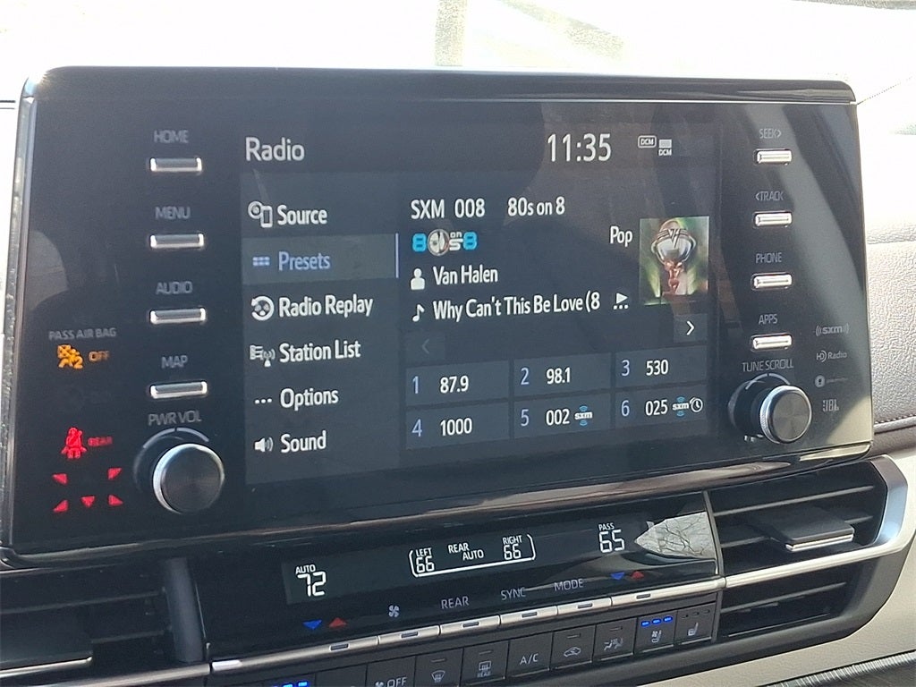 2023 Toyota Sienna Platinum 7 Passenger