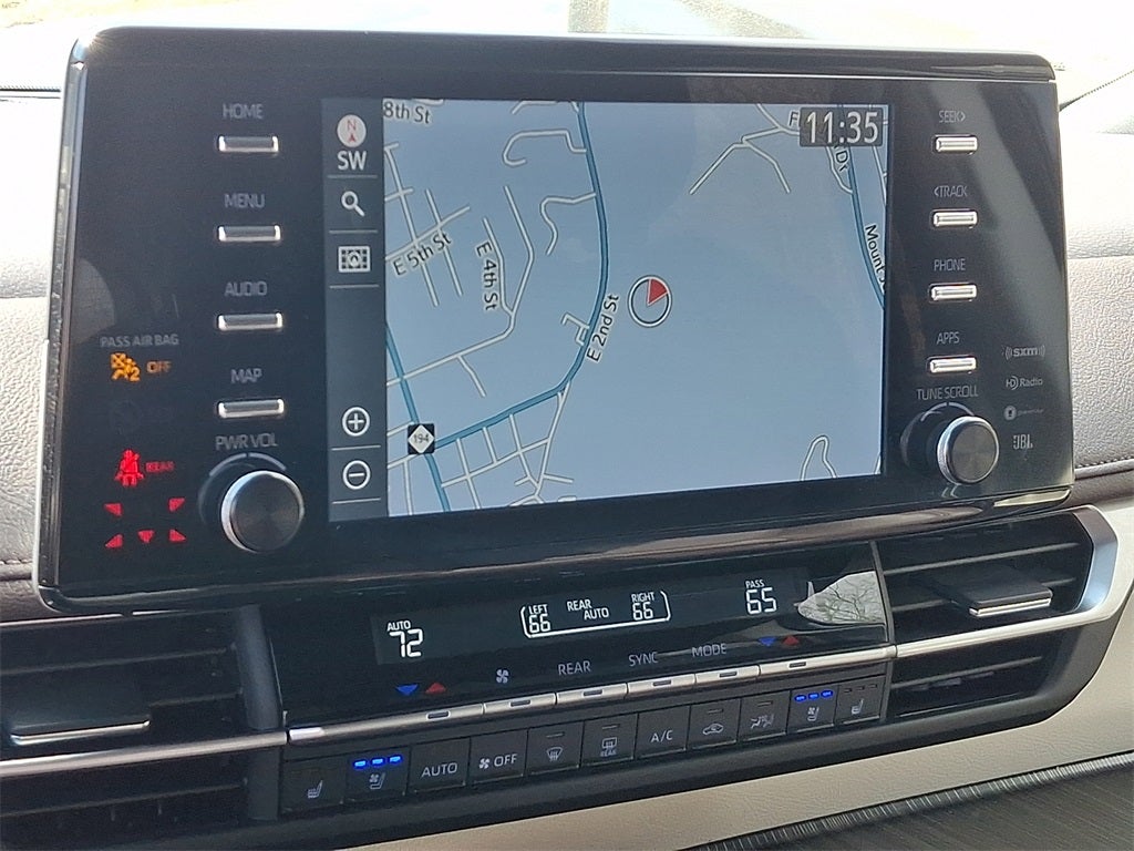 2023 Toyota Sienna Platinum 7 Passenger