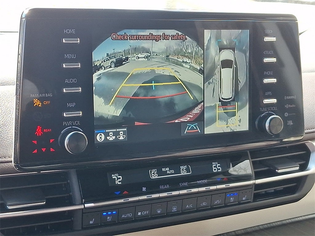 2023 Toyota Sienna Platinum 7 Passenger