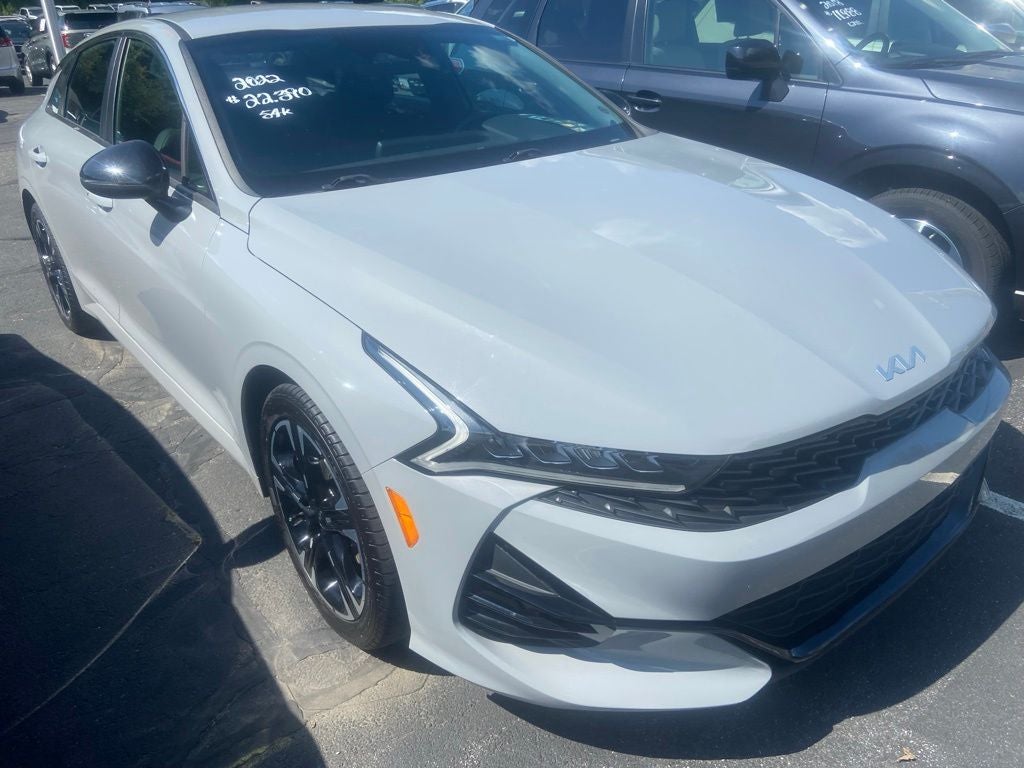 2022 Kia K5 GT-Line