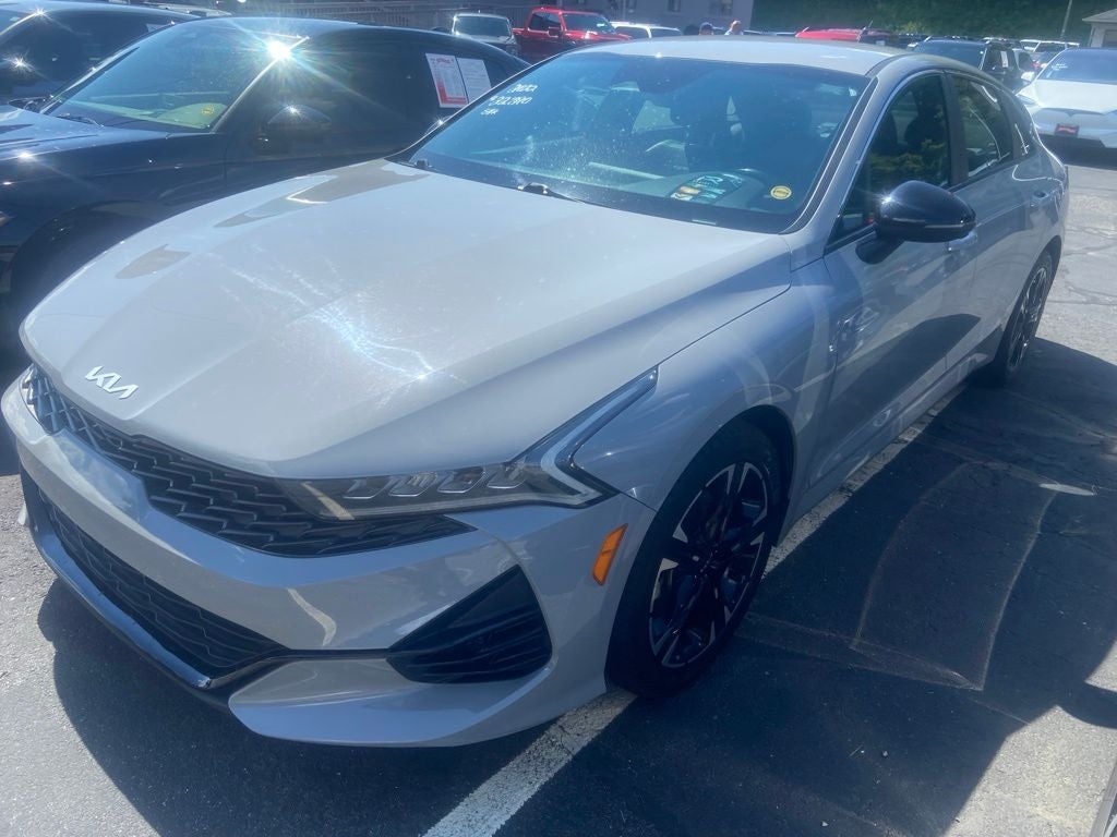 2022 Kia K5 GT-Line